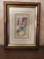 Anton Piek kadertje, Enlèvement ou Envoi