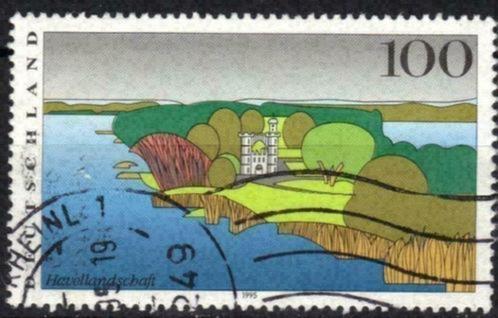 Duitsland 1995 - Yvert 1640 - Rivier De Havel (ST), Postzegels en Munten, Postzegels | Europa | Duitsland, Gestempeld, Verzenden