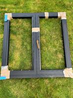 Reynaers (Masterline 8, HI) OD + DK , 9005 ctx 1350x1332,5mm, Ophalen, Gevelraam of Ruit, 120 tot 160 cm, Nieuw