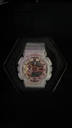 G-Shock GA-110 “Clear Skeleton  Rose Gold” Mod Custom, Enlèvement ou Envoi, Comme neuf, Rose