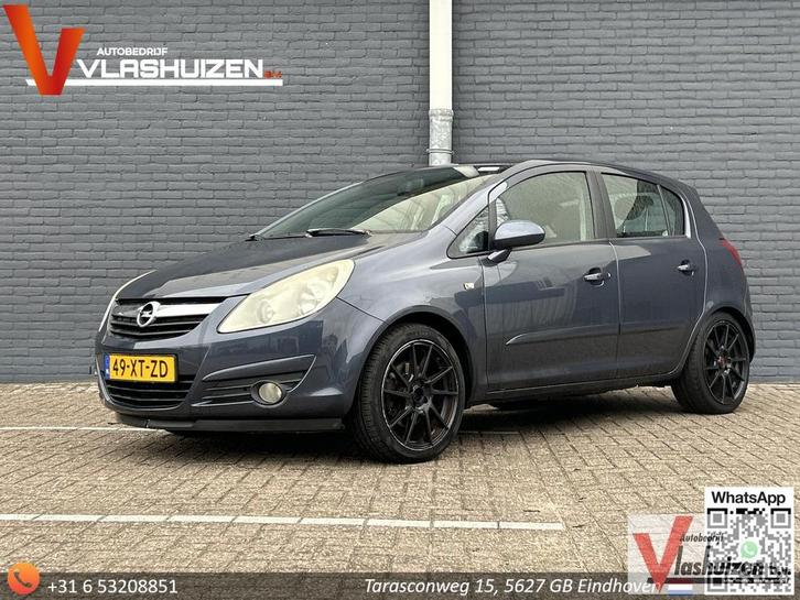 Opel Corsa 1.3 CDTi Cosmo | Leder | Pano | Airco | Cruise |, Auto's, Opel, Bedrijf, Corsa, ABS, Airbags, Airconditioning, Alarm