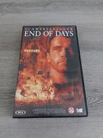 End of Days VHS (1999), CD & DVD, VHS | Film, Enlèvement, Comme neuf, Horreur