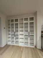 Vitrine BILLY/OXBERG, Avec porte(s), 25 à 50 cm, 200 cm ou plus, Comme neuf