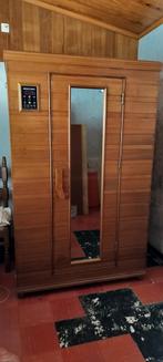 Infraroodsauna, Ophalen