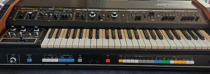 Roland Jupiter 4 vintage synth, Musique & Instruments, Synthétiseurs, Utilisé, Roland, Enlèvement