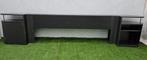 Mur arrière Auping avec tables de chevet pour Auping 180 cm, Maison & Meubles, Enlèvement ou Envoi