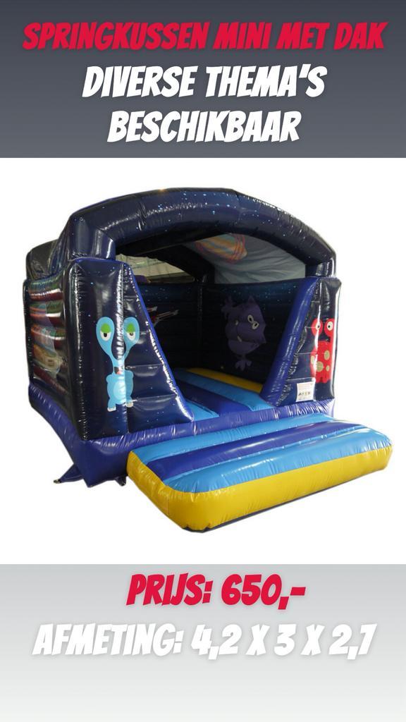 NIEUWE springkastelen te koop! Mooi springkasteel, Hobby & Loisirs créatifs, Articles de fête | Location, Comme neuf, Enlèvement