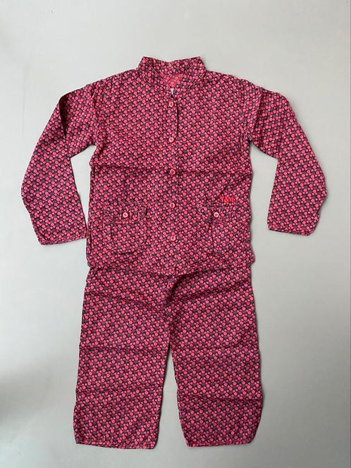 Pyjama Fred & Ginger pour fille rouge 116, Enfants & Bébés, Vêtements enfant | Taille 116, Comme neuf, Fille, Vêtements de nuit ou Sous-vêtements