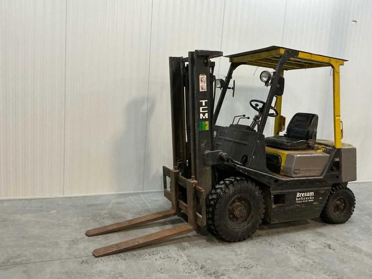 Chariot élévateur TCM T025Z25, Articles professionnels, Machines & Construction | Chariots élévateurs & Transport interne, Chariot élévateur