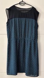 Lola & Liza mouwloos kleed met print, Kleding | Dames, Jurken, Blauw, Maat 46/48 (XL) of groter, Ophalen of Verzenden, Zo goed als nieuw