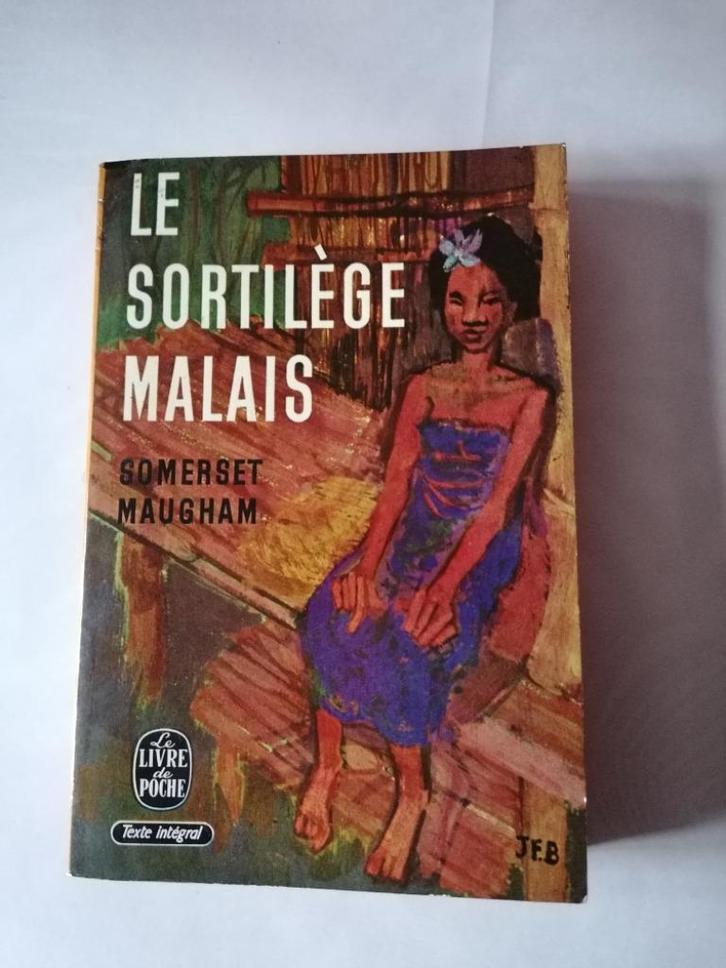 Somerset Maugham - Le sortilège Malais, Boeken, Romans, Gelezen, Ophalen