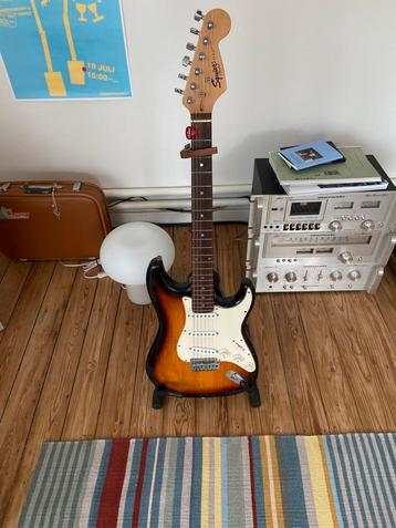 Squier Fender Stratocaster GEMODIFICEERD Electrische gitaar beschikbaar voor biedingen