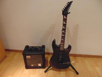 Gitaar Hohner Abor MXJ + versterker Roland Cube 20X beschikbaar voor biedingen