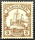 Dt.Kolonien: Karolinen: Kaiserliche Yacht 1900, Autres périodes, Enlèvement ou Envoi