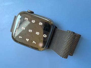 Apple Watch Series 8 - 45mm Case - Stainless Steel beschikbaar voor biedingen