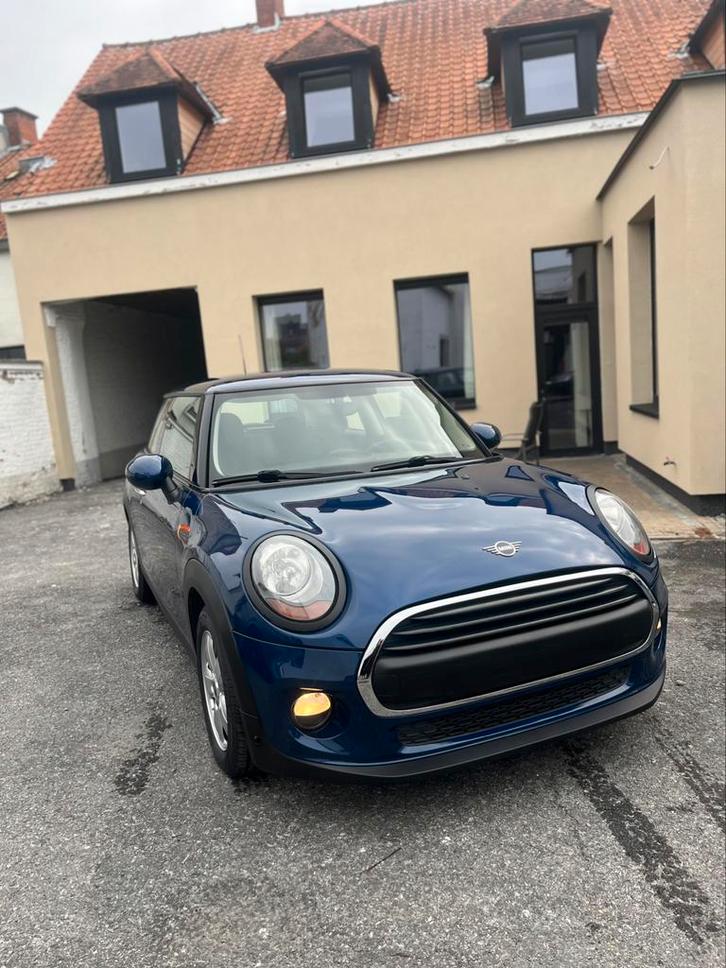 Mini One D (GARANTIE), Auto's, Mini, Bedrijf, One, Bluetooth, Diesel, Euro 6, Handgeschakeld, Onderhoudsboekje, Ophalen