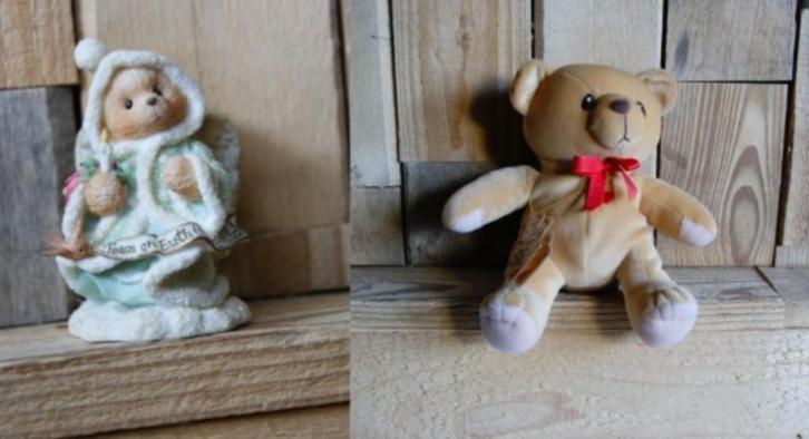 cherished teddies: Angela en knuffel, Verzamelen, Beren en Cherished Teddies, Nieuw, Cherished Teddies, Ophalen of Verzenden