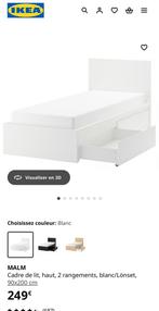 Lit 1 personne, Maison & Meubles, Chambre à coucher | Lits, Enlèvement, Comme neuf