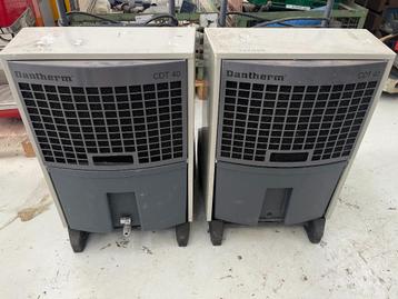 2x Dantherm CDT 40 luchtontvochtiger beschikbaar voor biedingen