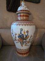 Dekselpot porselein, Enlèvement