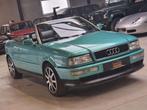 Audi 80 CABRIOLET * 2.6i V6 *AIRCO * GREEN TROPICAL, Auto's, 4 zetels, Cabriolet, Leder, https://public.car-pass.be/vhr/3c10284a-23eb-4bee-9780-99fd7f25fab2