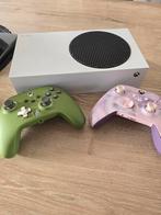 Xbox s serie met 2 controlers, Games en Spelcomputers, Spelcomputers | Xbox Series X en S, Ophalen, Zo goed als nieuw