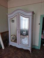 Garde-robe, lavabo et table de nuit, Ophalen, Gebruikt, Hout