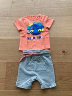 Ensemble short + t-shirt Smiley Baby, Enfants & Bébés, Comme neuf, Garçon ou Fille, Ensemble, Smiley Baby