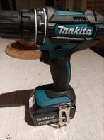 Makita schroefmachine, nieuw. Met batterij en lader., Ophalen, Nieuw