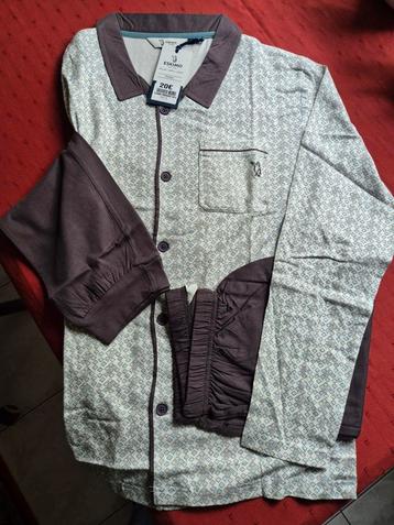 Nieuwe eskimo Pyjama eskimo maat M, Enlèvement ou Envoi, Neuf, Taille 48/50 (M)
