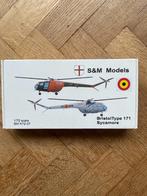 SYCAMORE - BELGISCHE LUCHTMACHT - SCHAAL: 1:72, Hobby en Vrije tijd, Modelbouw | Vliegtuigen en Helikopters, Overige merken, 1:72 tot 1:144