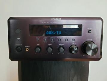 Yamaha Stereo Receiver AX-E810 en Yamaha DVD-E810 met afstan disponible aux enchères