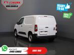 Fiat Doblò 1.5 HDi 100 pk 3 Pers./ CarPlay/ Stoelverw./ Came, Auto's, Wit, Bedrijf, 0 g/km, Parkeersensor