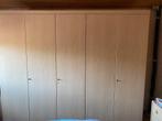 Complete slaapkamer met 2 persoonsbed in goede staat, Ophalen, Zo goed als nieuw