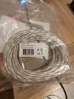 ACT AK2247 3.5mm aux kabel 15m, Audio, Tv en Foto, Audiokabels en Televisiekabels, Ophalen, Nieuw