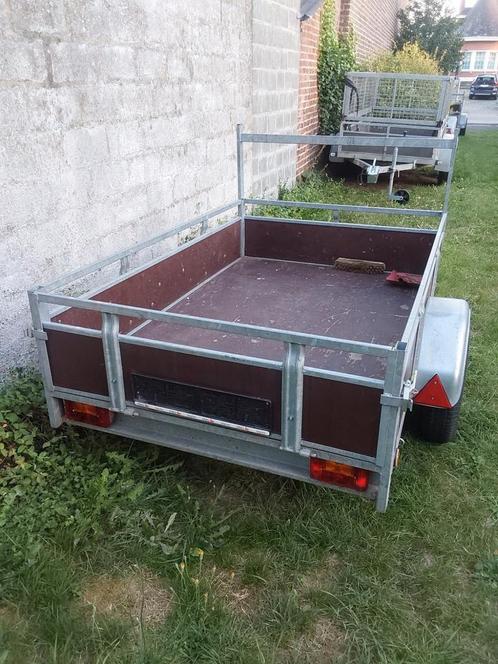 Gegalvaniseerde aanhangwagen, Auto diversen, Aanhangers en Bagagewagens, Gebruikt, Ophalen