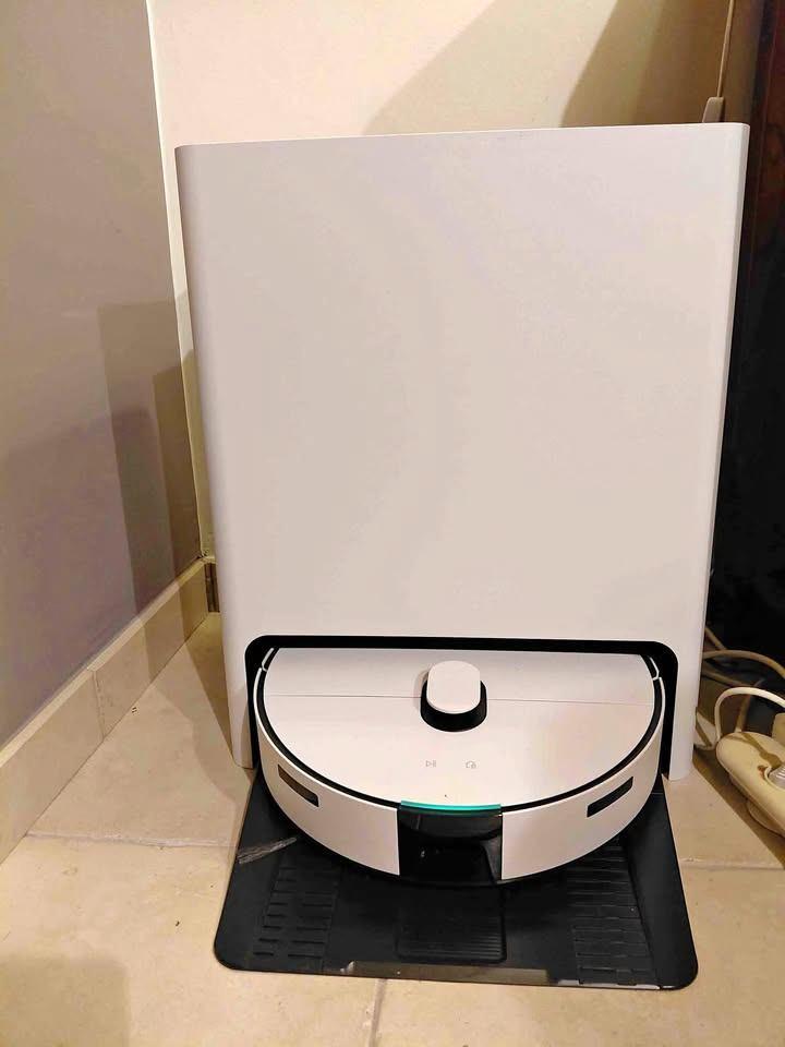 ASPIRATEUR ROBOT SAMSUNG + nettoyage eau, Electroménager, Aspirateurs, Comme neuf, Aspirateur robot, Enlèvement