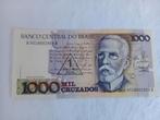 Bankbiljet, Brazilië, 1000 Cruzados gloednieuw, Postzegels en Munten, Ophalen of Verzenden, Los biljet