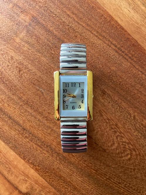 Dames polshorloge ‘Damart’, Handtassen en Accessoires, Horloges | Dames, Zo goed als nieuw, Polshorloge, Overige merken, Staal