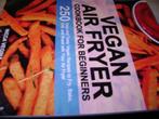 Vegan AIR FRYER,cookbook,,(Engelstalig), Boeken, Kookboeken, Ophalen of Verzenden, Nieuw, Nicca Vegina