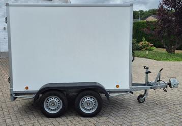 Remorque Powertrailer, Autos : Divers, Remorques, Enlèvement, Comme neuf
