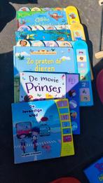 Set van 5 geluidenboeken, Ophalen of Verzenden, Gelezen, Uitklap-, Voel- of Ontdekboek, 1 tot 2 jaar