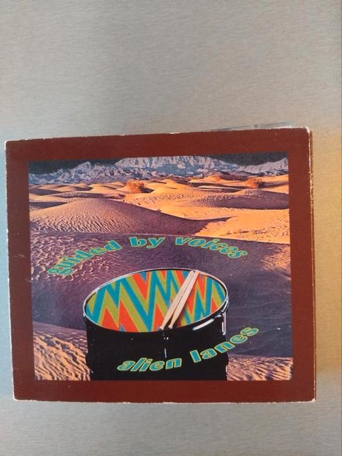 Cd. Guided by voices. Alien Lanes. (Digipack)., Cd's en Dvd's, Cd's | Overige Cd's, Zo goed als nieuw, Ophalen of Verzenden