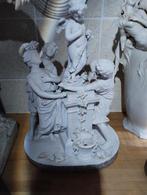 Statue en biscuit, Enlèvement ou Envoi