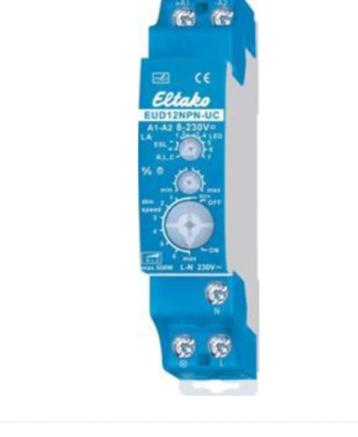 Eltako EUD12NPN-UC fase dim module beschikbaar voor biedingen