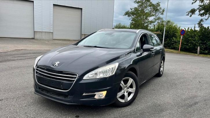 Peugeot 508SW Automaat in zeer mooie en onderhouden staat, Auto's, Peugeot, Bedrijf, Te koop, ABS, Airbags, Alarm, Bluetooth, Boordcomputer