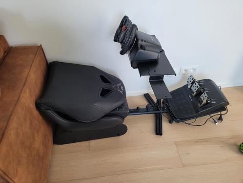 simulateur logitech avec châssis playseat, Games en Spelcomputers, Spelcomputers | Overige, Ophalen