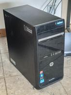 Tower-pc HP Intel Core i7-2600 Windows 10-computer van 1 TB, Computers en Software, Desktop Pc's, Ophalen, Gebruikt, HDD, 8 GB