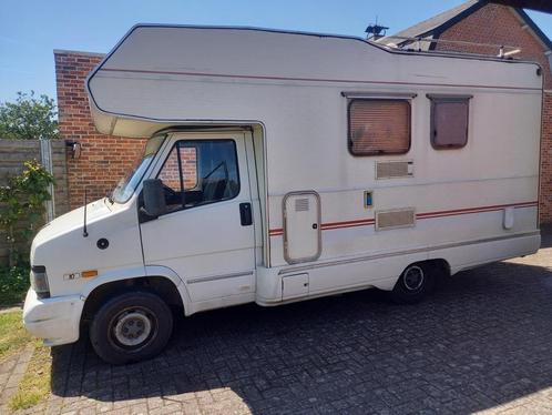 Mobilhome Fiat ducato bwj1993, Caravans en Kamperen, Mobilhomes, Particulier, Ophalen