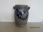 oude pot, Ophalen